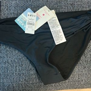 Roxy Black Bikini Bottom